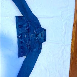 Cropped Jean jacket